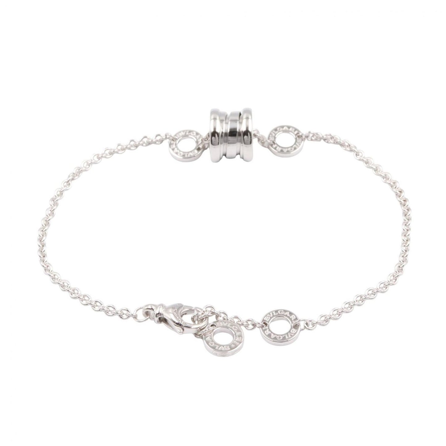Bvlgari Bracelet B-zero One Element 15 17.5 cm 18k White Gold — view 2
