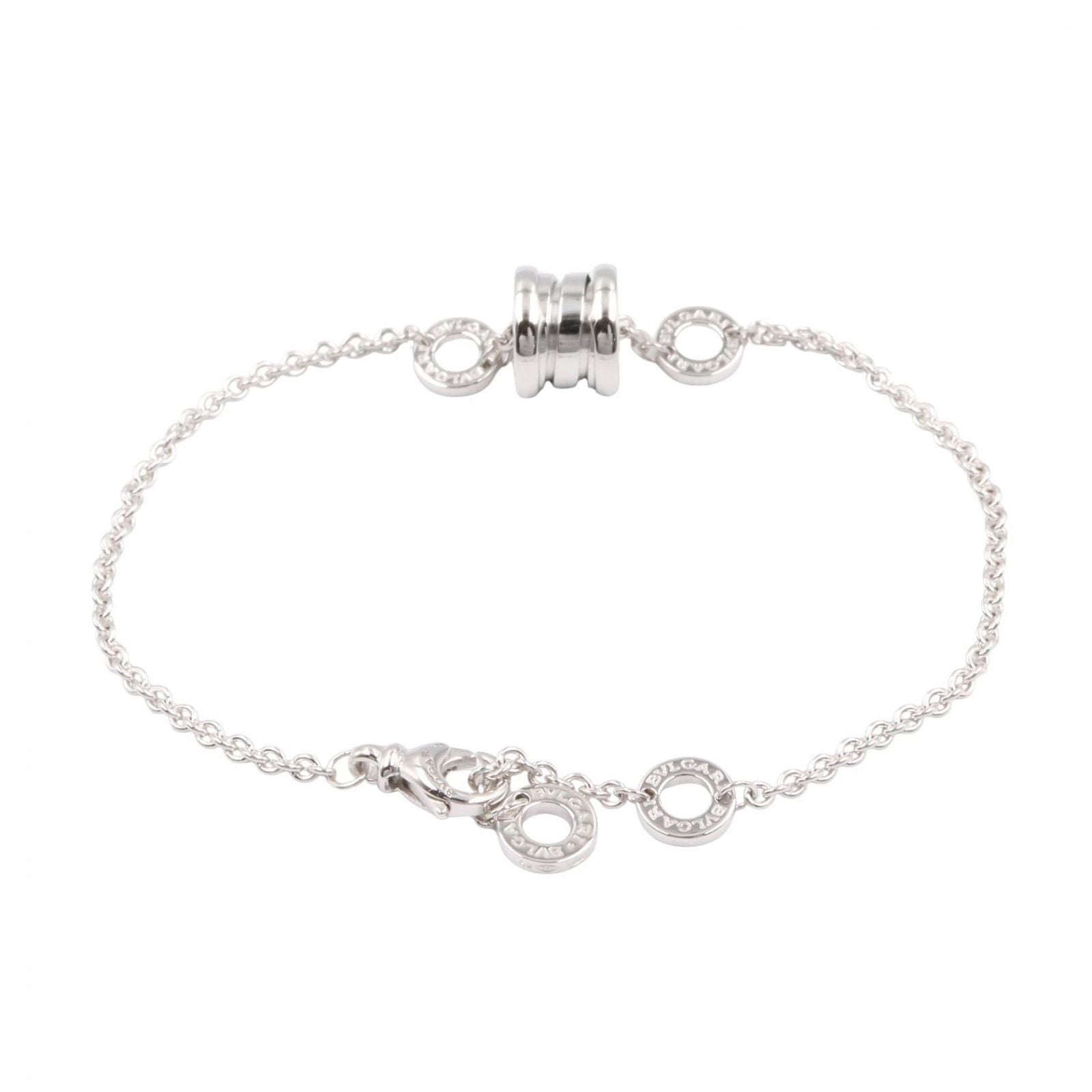 Bvlgari Bracelet B-zero One Element 15 17.5 cm 18k White Gold — view 2