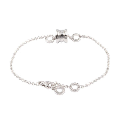 Bvlgari Bracelet B-zero One Element 15 17.5 cm 18k White Gold — view 2