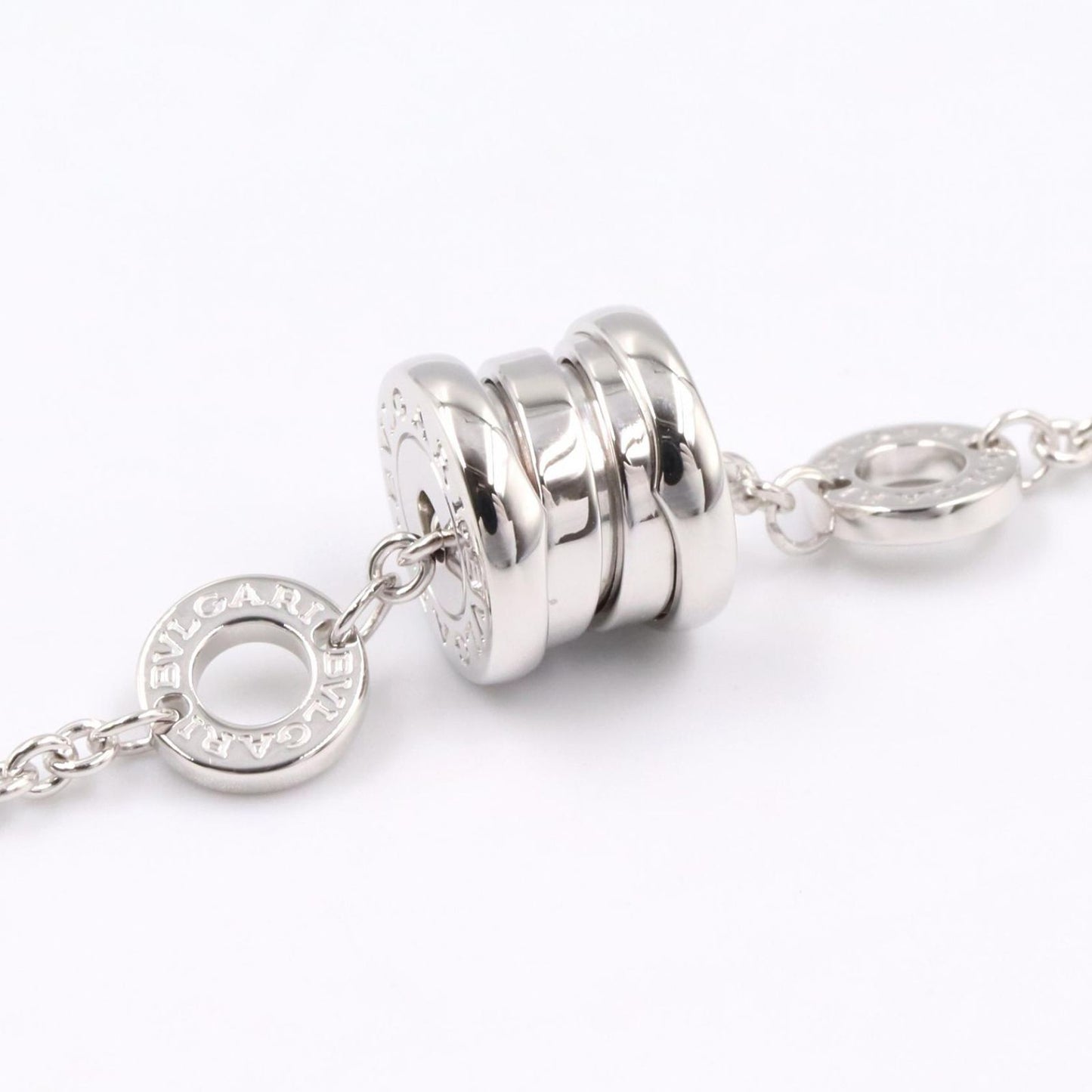 Bvlgari Bracelet B-zero One Element 15 17.5 cm 18k White Gold — view 6