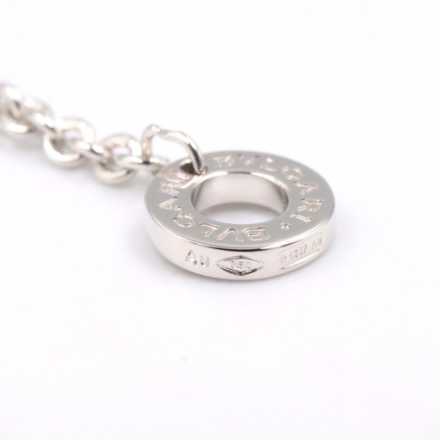 Bvlgari Bracelet B-zero One Element 15 17.5 cm 18k White Gold — view 4