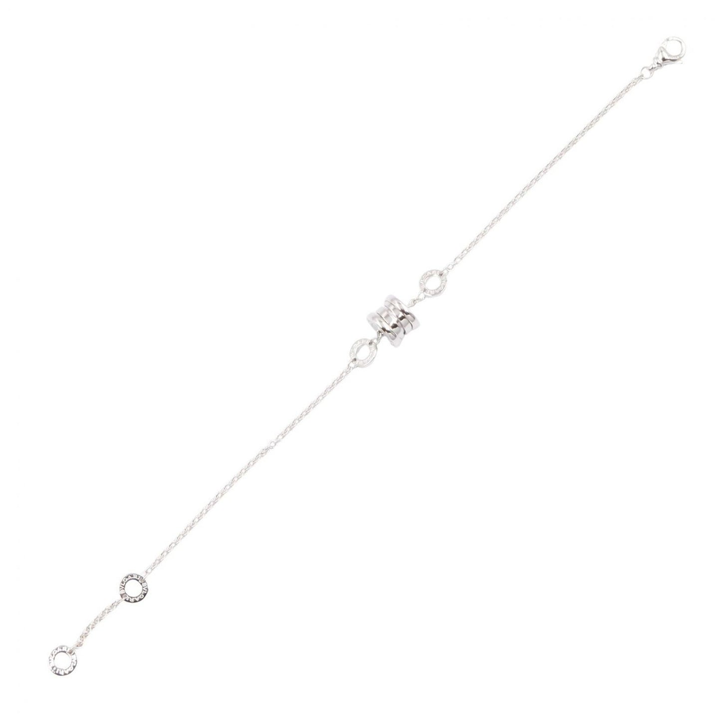 Bvlgari Bracelet B-zero One Element 15 17.5 cm 18k White Gold — view 3