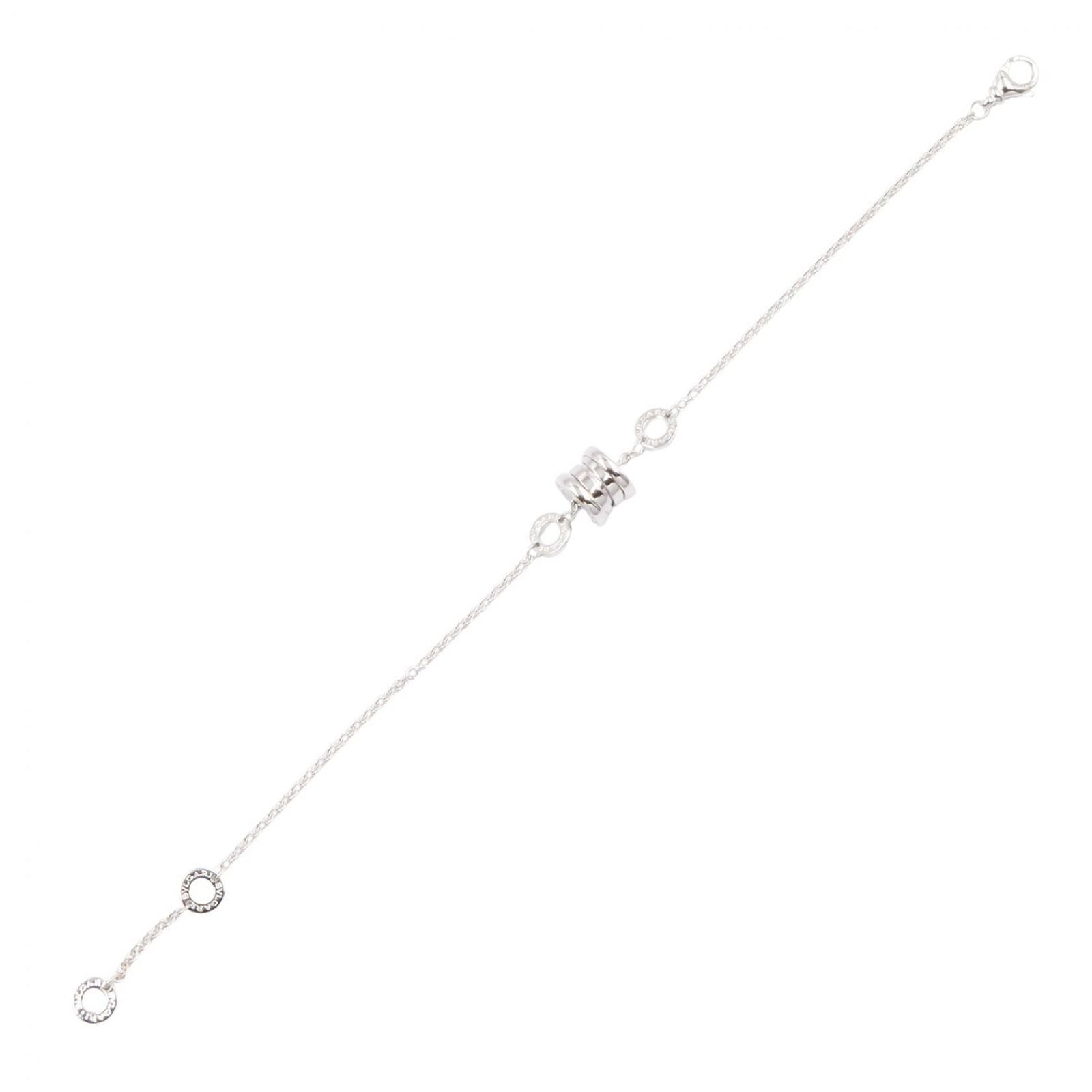 Bvlgari Bracelet B-zero One Element 15 17.5 cm 18k White Gold — view 3