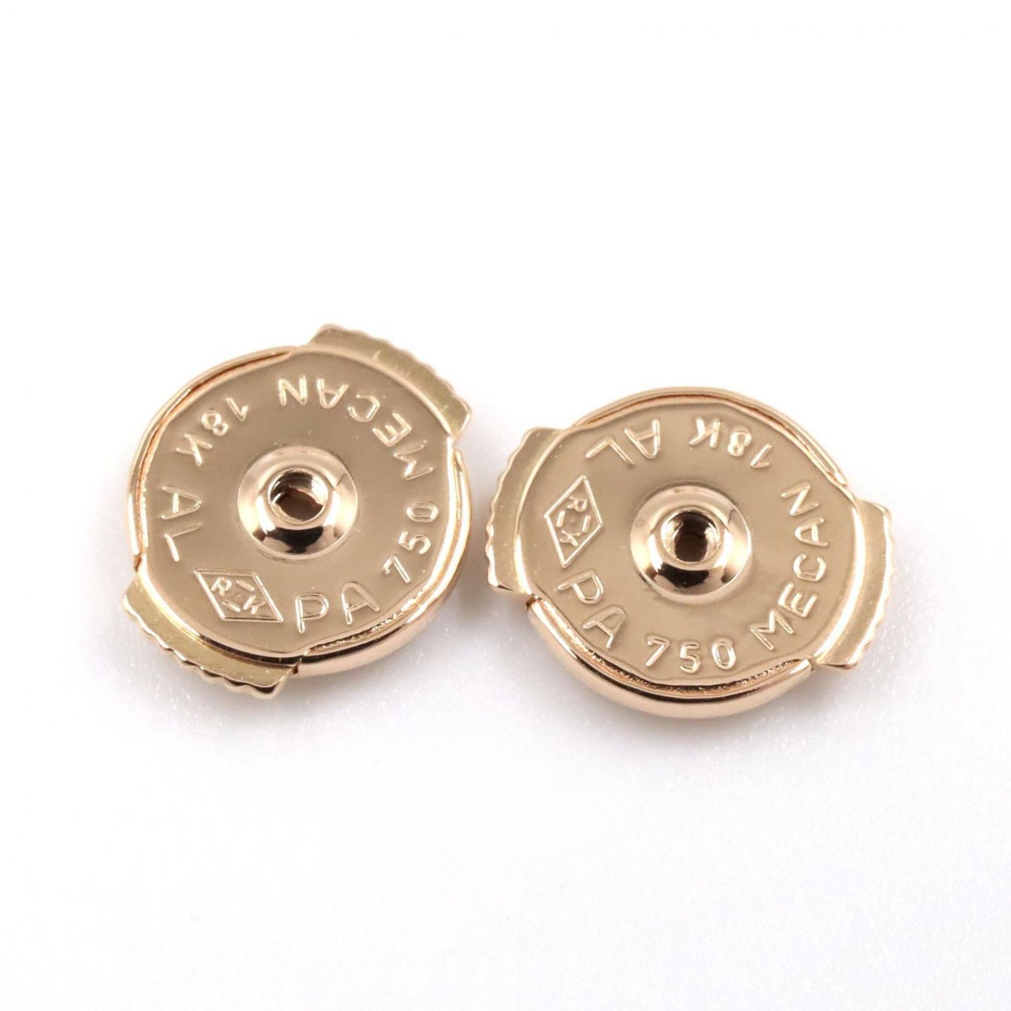 Cartier Earrings Amulet Diamond Opal 18k Pink Gold — view 4