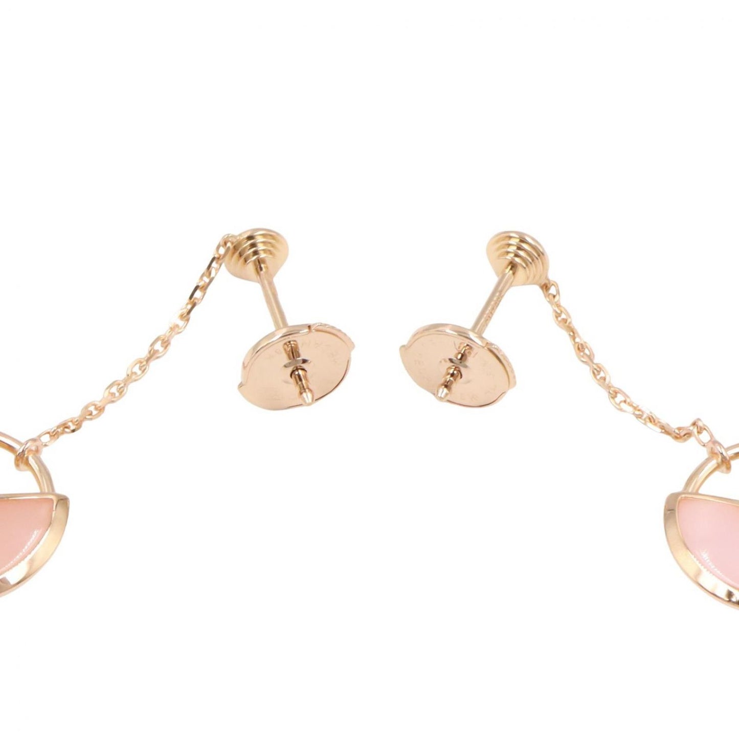 Cartier Earrings Amulet Diamond Opal 18k Pink Gold — view 2