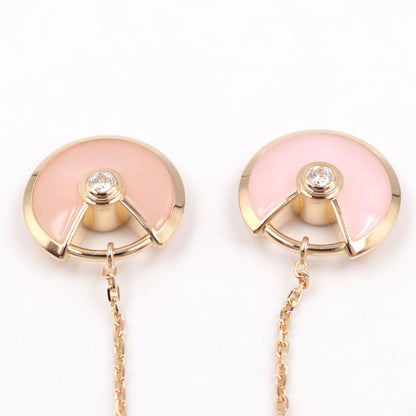 Cartier Earrings Amulet Diamond Opal 18k Pink Gold — view 7