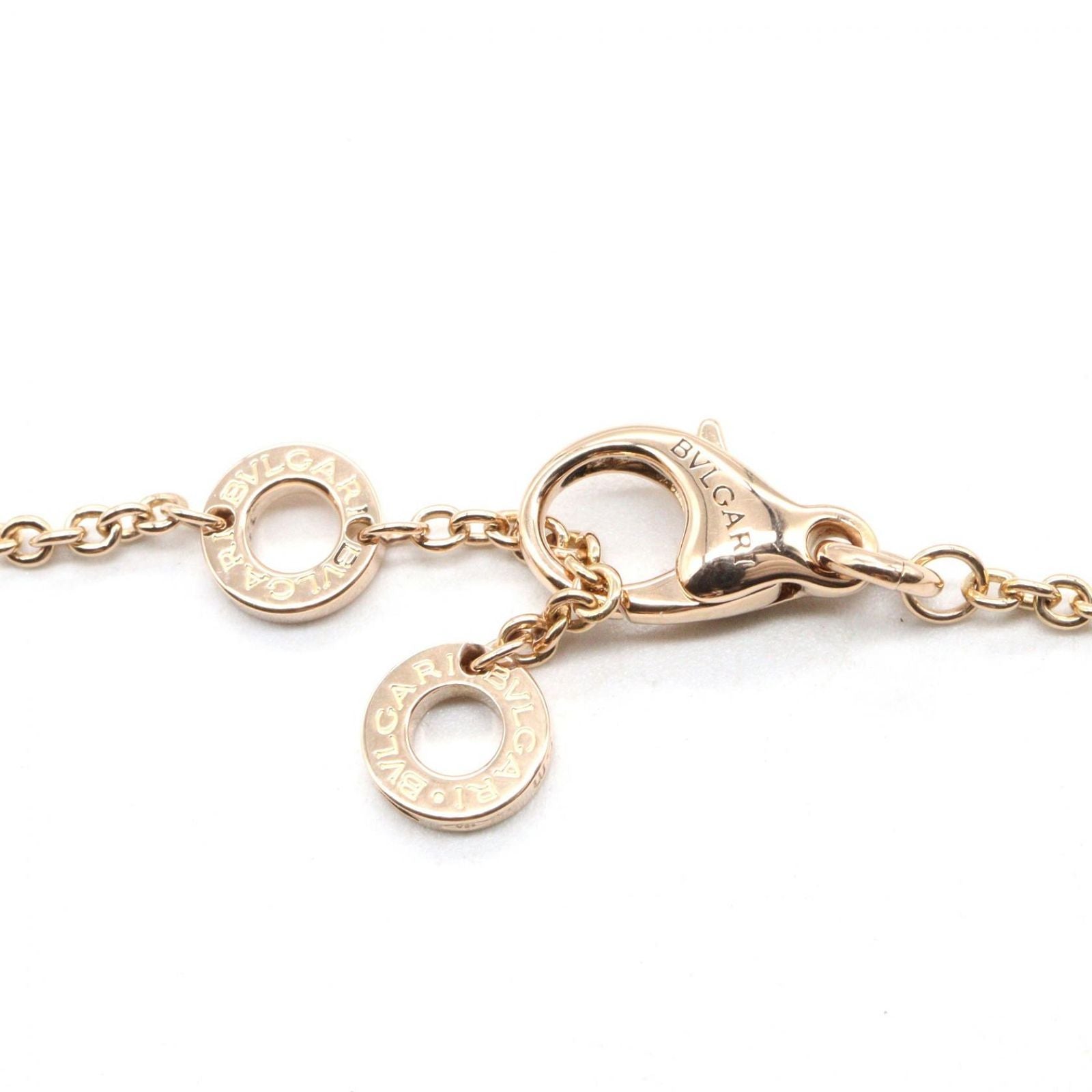 Bvlgari Bracelet Element Ceramic 16.5 19 cm 18k Pink Gold — view 6