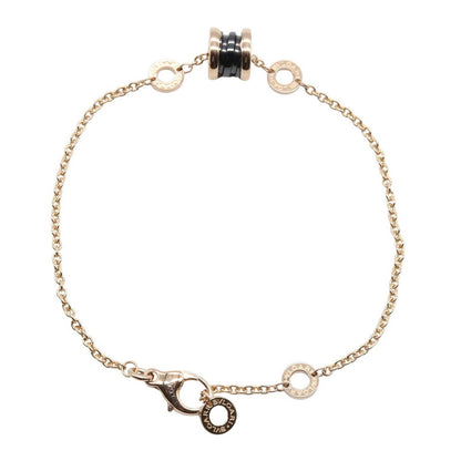 Bvlgari Bracelet Element Ceramic 16.5 19 cm 18k Pink Gold — view 2