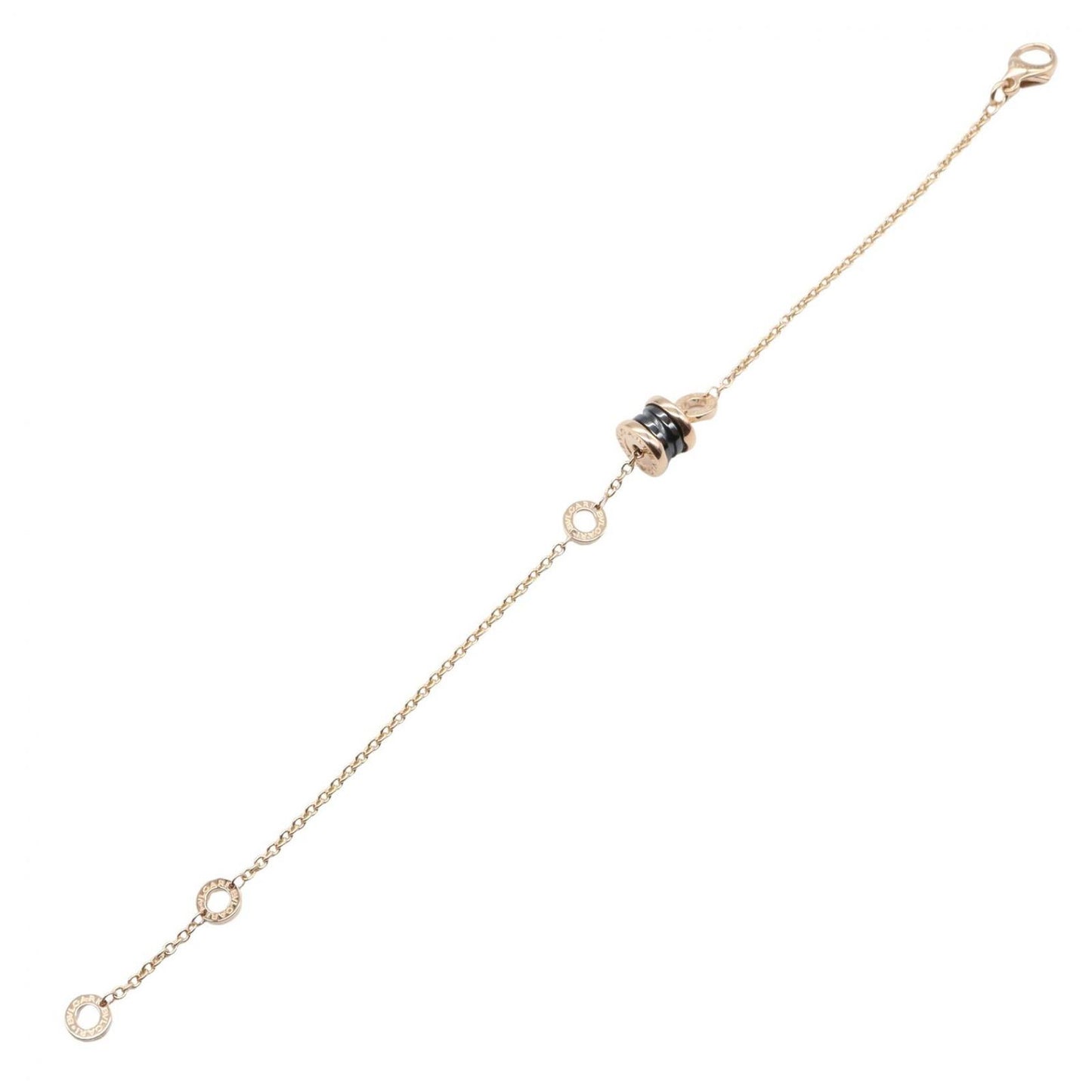 Bvlgari Bracelet Element Ceramic 16.5 19 cm 18k Pink Gold — view 3
