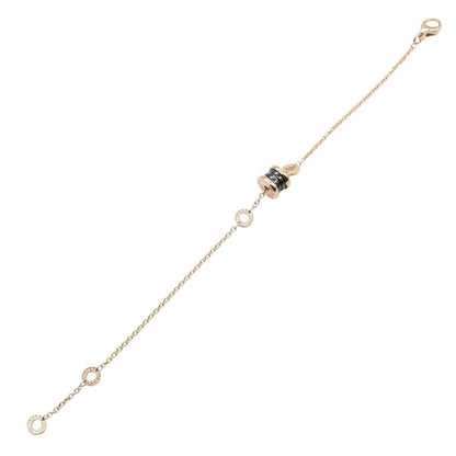 Bvlgari Bracelet Element Ceramic 16.5 19 cm 18k Pink Gold — view 3