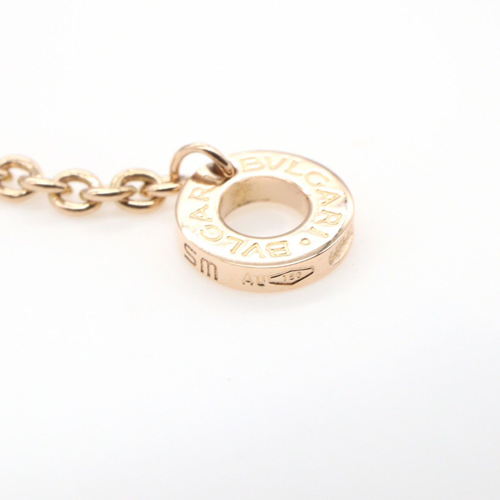 Bvlgari Bracelet Element Ceramic 16.5 19 cm 18k Pink Gold — view 5