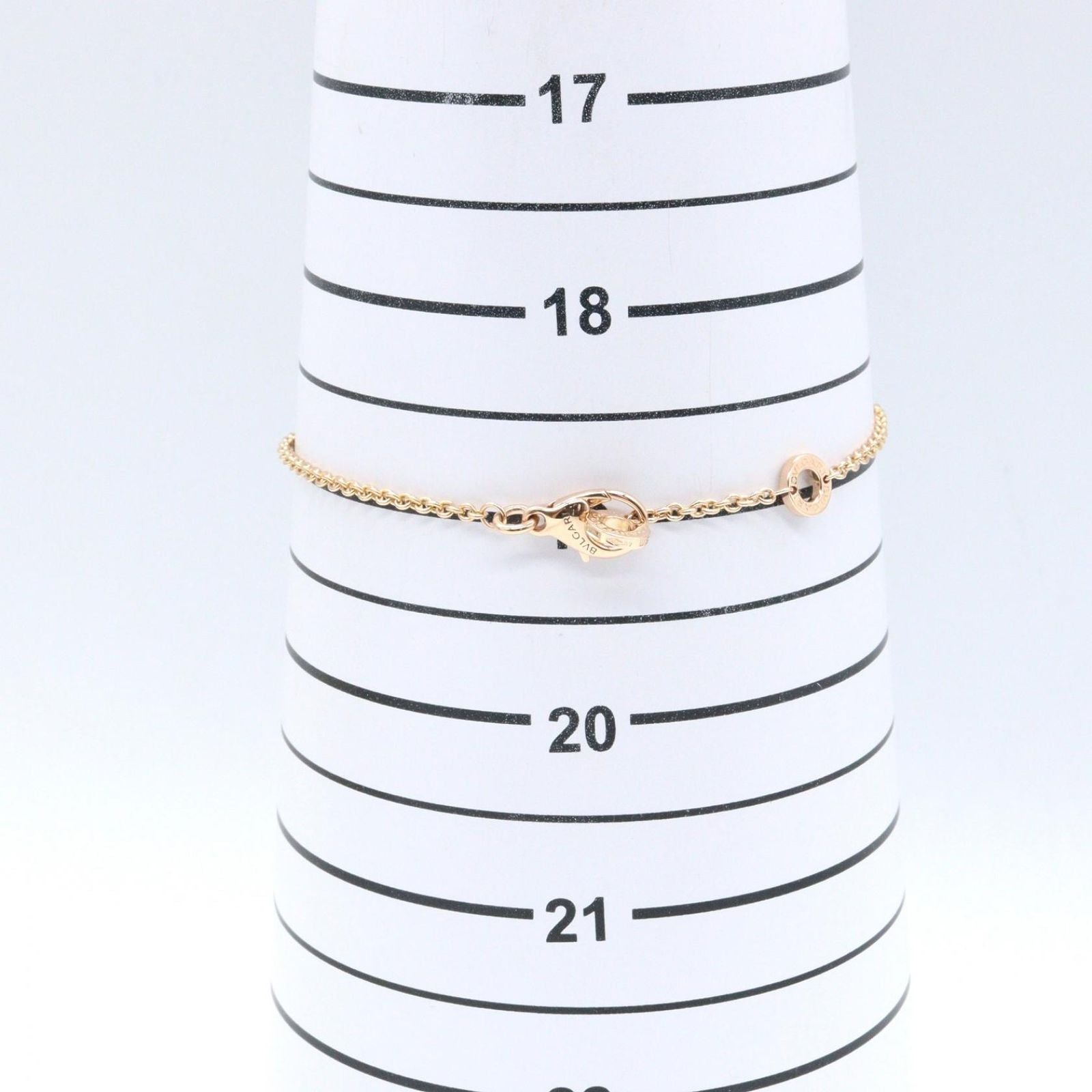Bvlgari Bracelet Element Ceramic 16.5 19 cm 18k Pink Gold — view 7