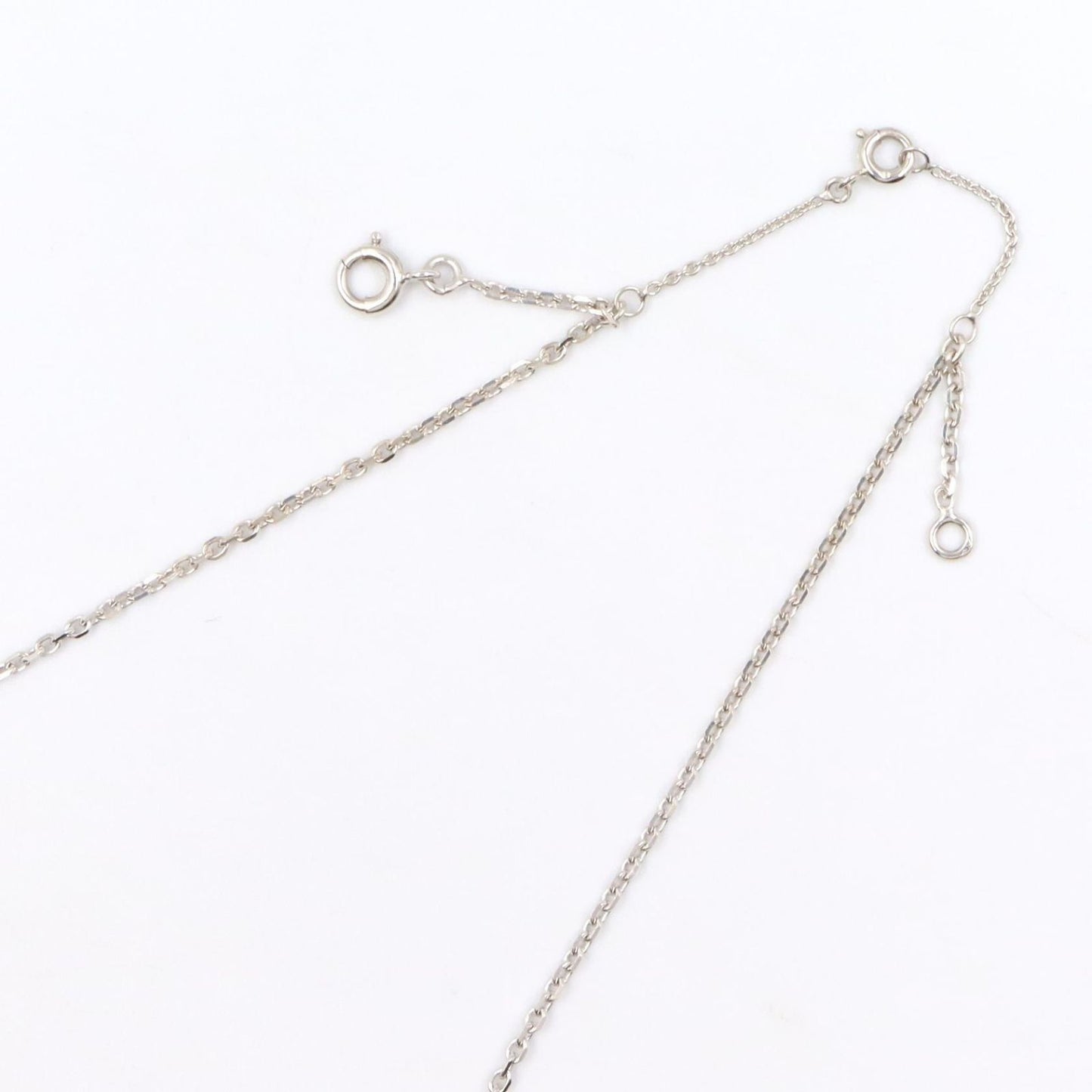 Cartier Necklace Tank Pink Tourmaline 40.5 41 cm 18k White Gold — view 5