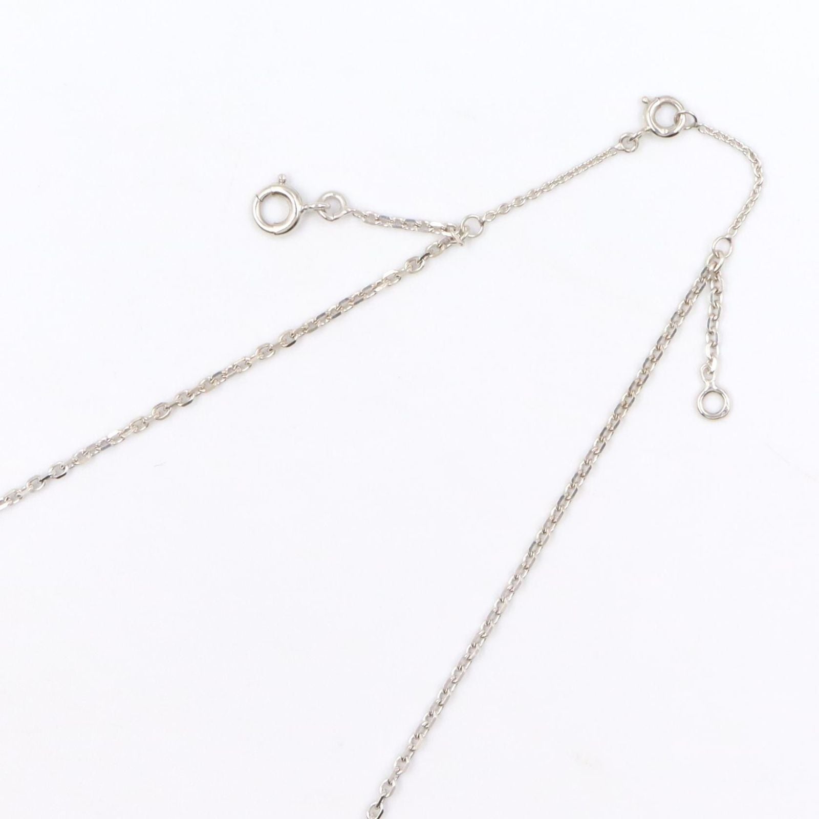 Cartier Necklace Tank Pink Tourmaline 40.5 41 cm 18k White Gold — view 5