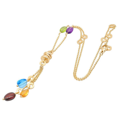 Bvlgari Necklace Element Multi Stone 38.5 45.5 cm 18k — view 2
