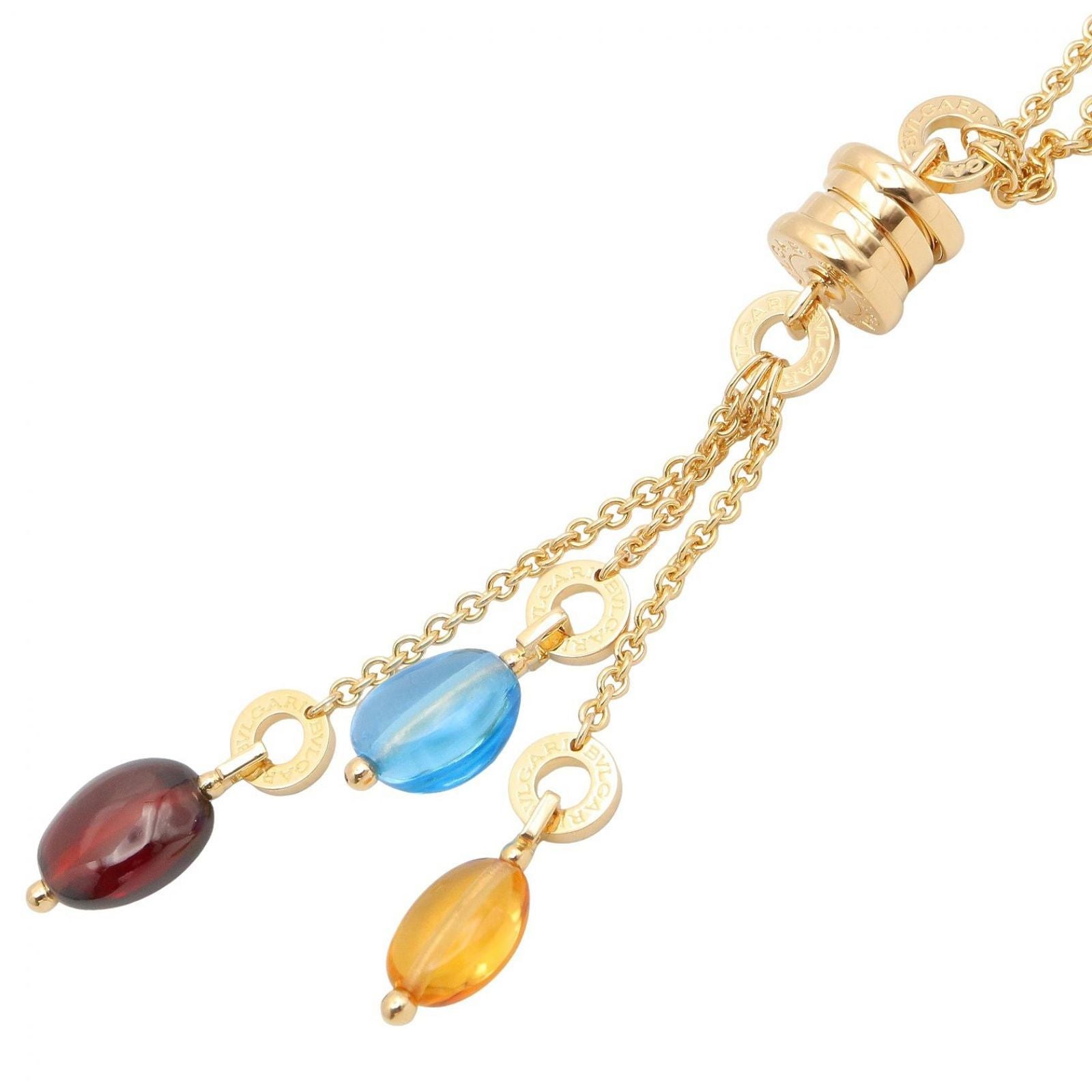 Bvlgari Necklace Element Multi Stone 38.5 45.5 cm 18k — view 4
