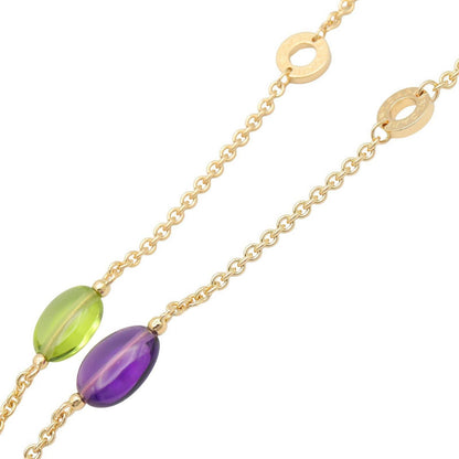 Bvlgari Necklace Element Multi Stone 38.5 45.5 cm 18k — view 3