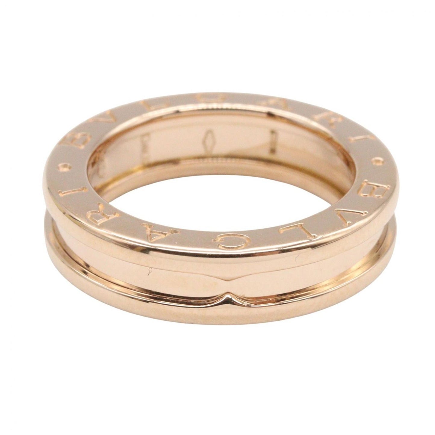 Bvlgari Ring B-zero One Band 18k Pink Gold — view 2