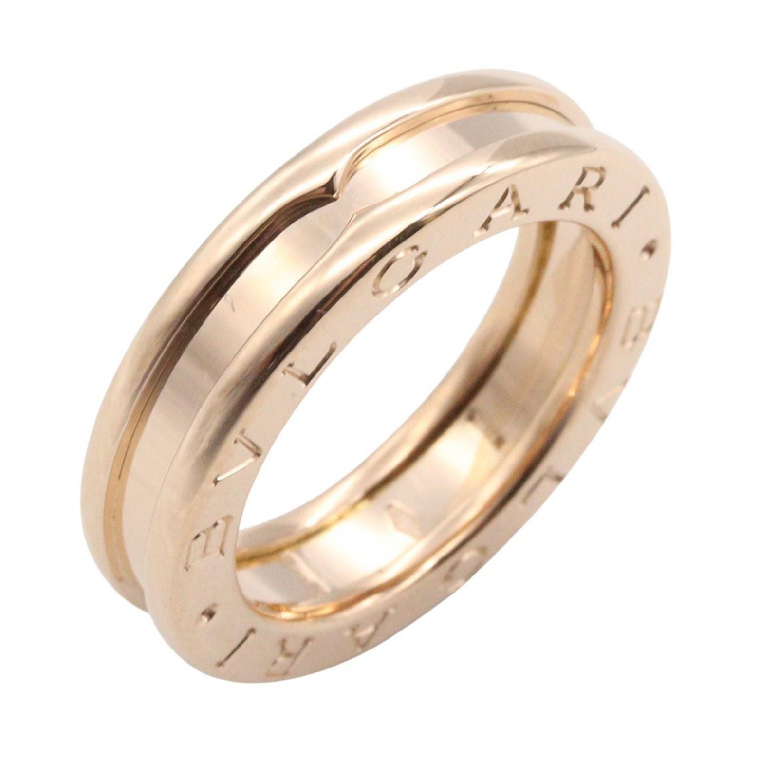 Bvlgari Ring B-zero One Band 18k Pink Gold