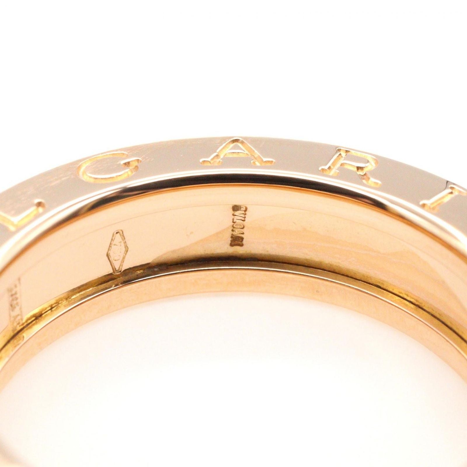 Bvlgari Ring B-zero One Band 18k Pink Gold — view 3