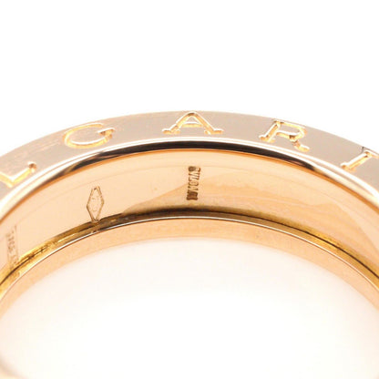 Bvlgari Ring B-zero One Band 18k Pink Gold — view 3