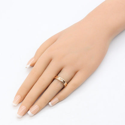 Bvlgari Ring B-zero One Band 18k Pink Gold — view 7