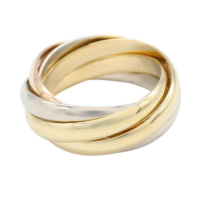 Cartier Ring Trinity 18k White Gold — view 2
