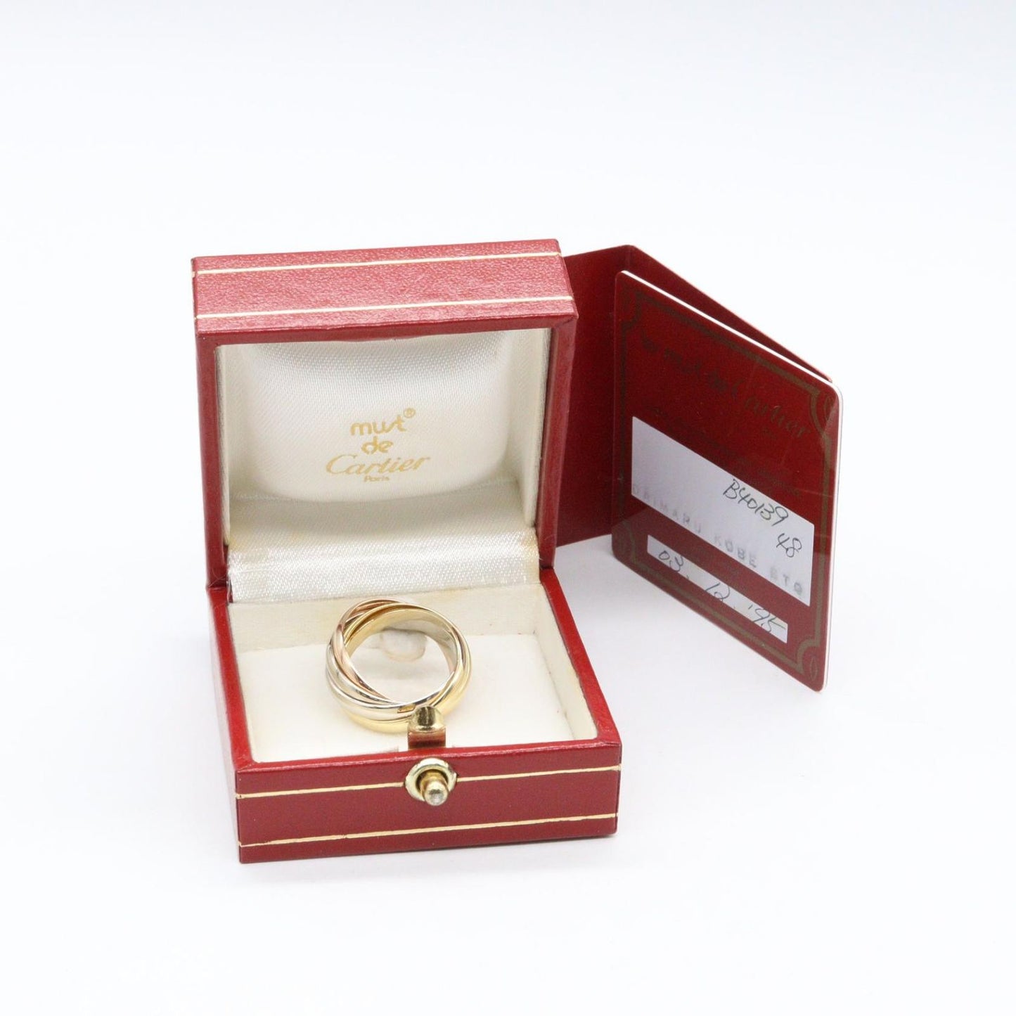 Cartier Ring Trinity 18k White Gold — view 6