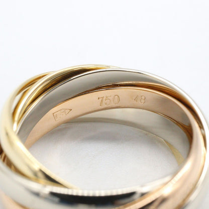 Cartier Ring Trinity 18k White Gold — view 3