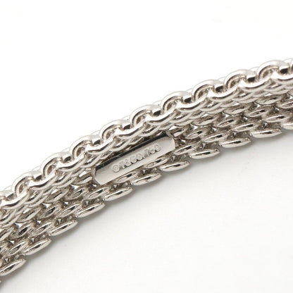 Tiffany & Co Bangle Somerset 19 cm 18k White Gold Bracelet — view 3