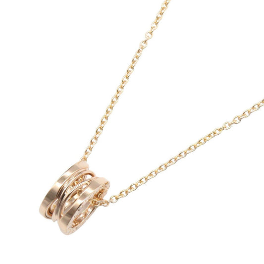 Bvlgari Necklace B-zero One Legend 38 45 cm 18k Pink Gold