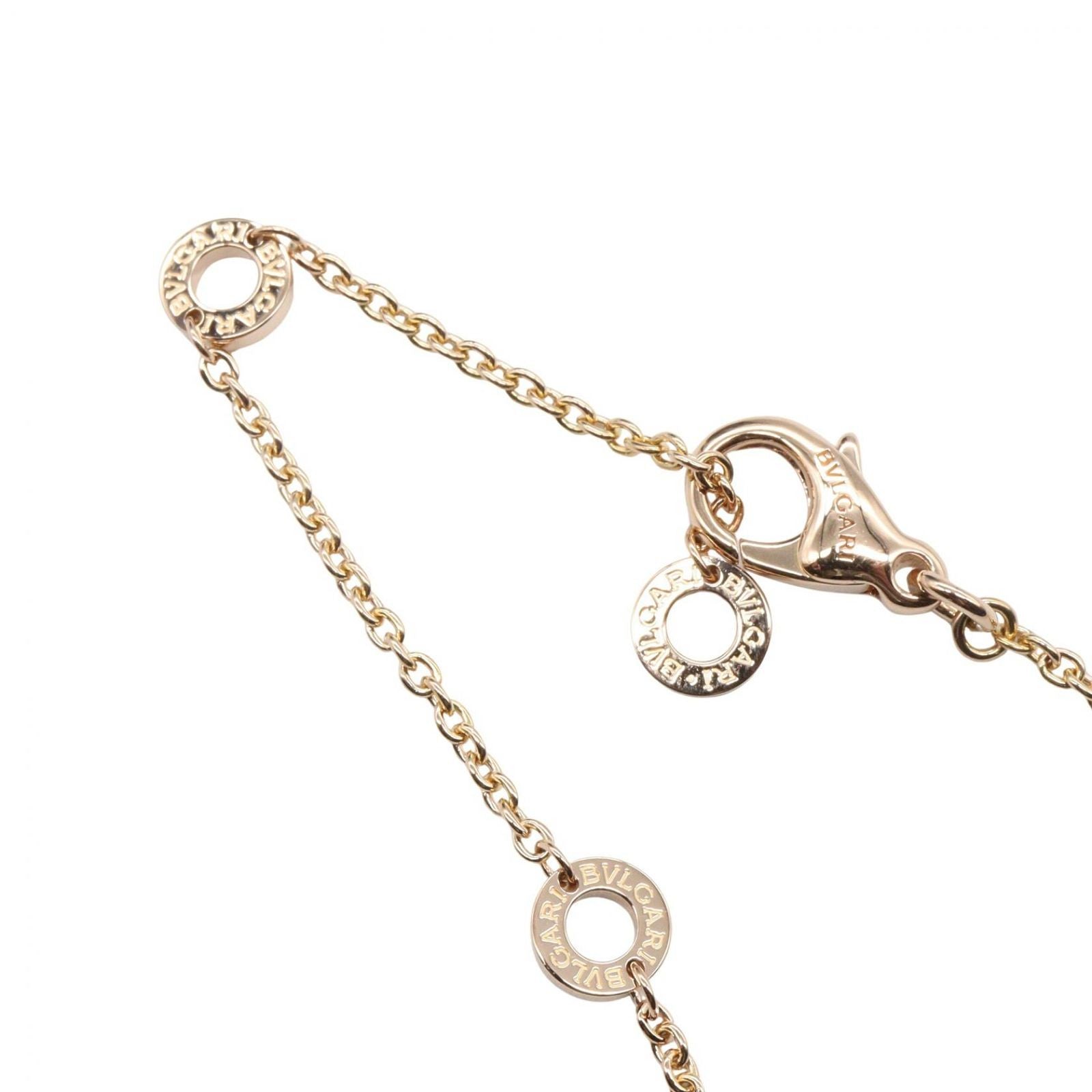 Bvlgari Necklace B-zero One Legend 38 45 cm 18k Pink Gold — view 3