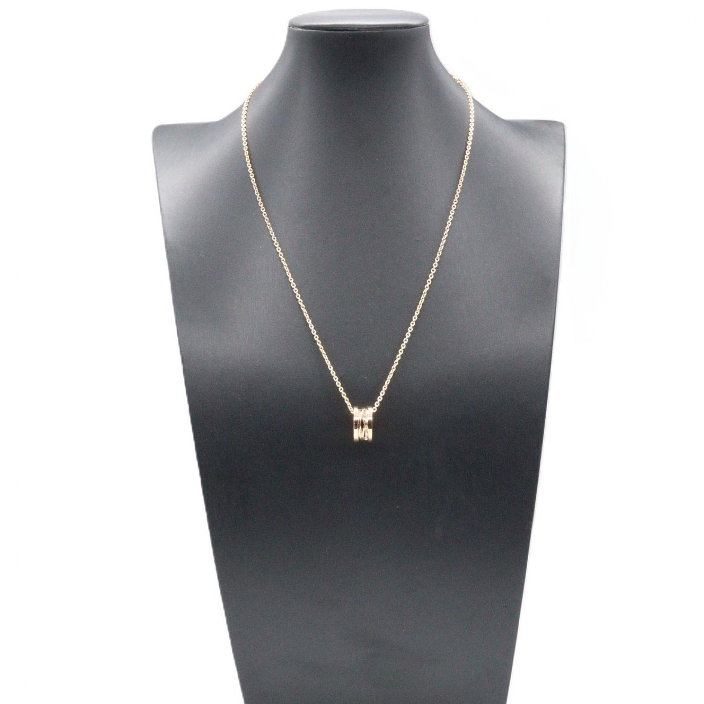 Bvlgari Necklace B-zero One Legend 38 45 cm 18k Pink Gold — view 5