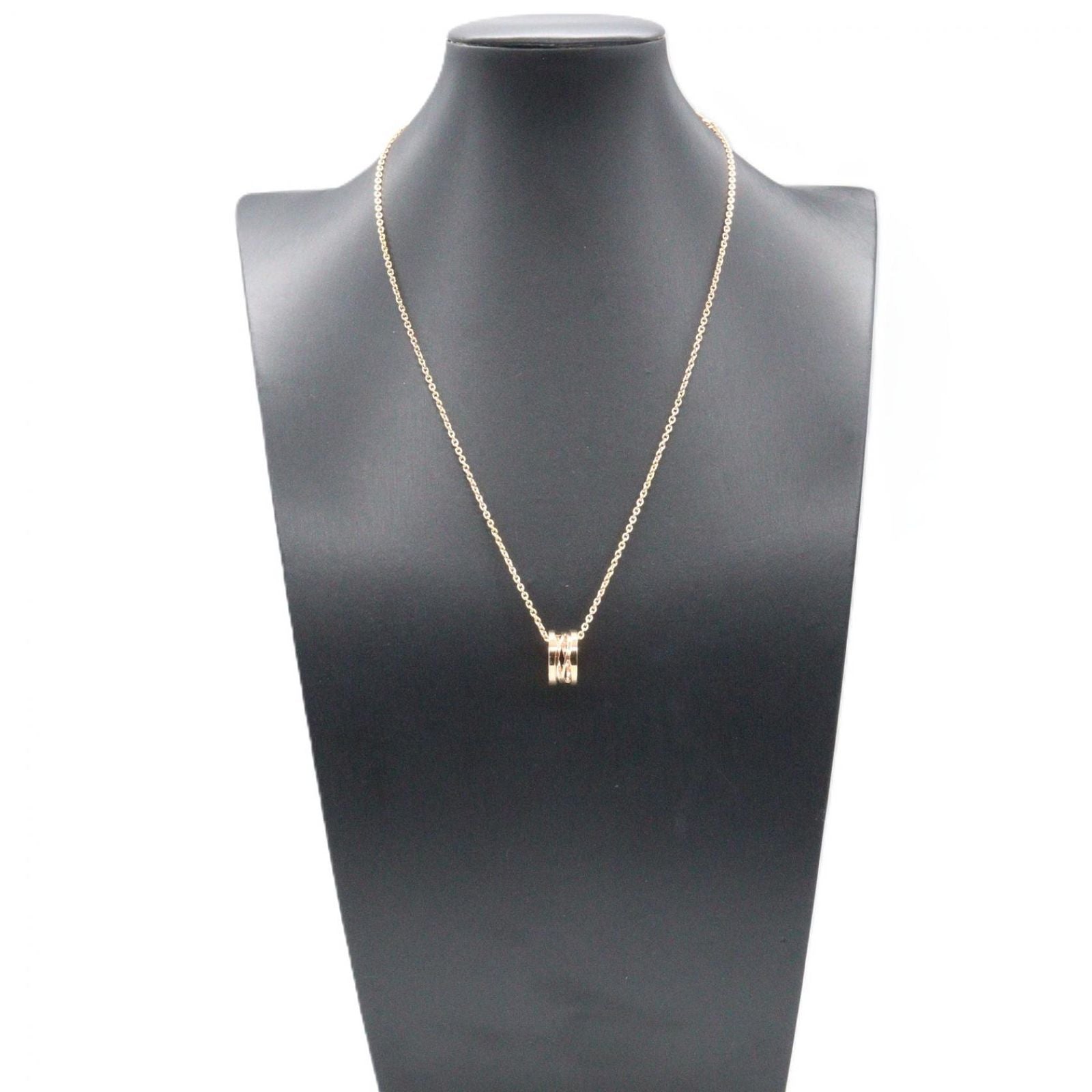 Bvlgari Necklace B-zero One Legend 38 45 cm 18k Pink Gold — view 5