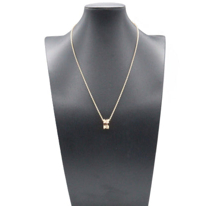 Bvlgari Necklace B-zero One Legend 38 45 cm 18k Pink Gold — view 5