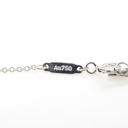 Tiffany & Co Necklace T Smile Small 40 45 cm 18k White Gold — view 4