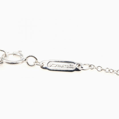 Tiffany & Co Necklace T Smile Small 40 45 cm 18k White Gold — view 3