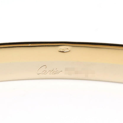 Cartier Bracelet 2C Diamond 17.5 cm 18k White Gold — view 3