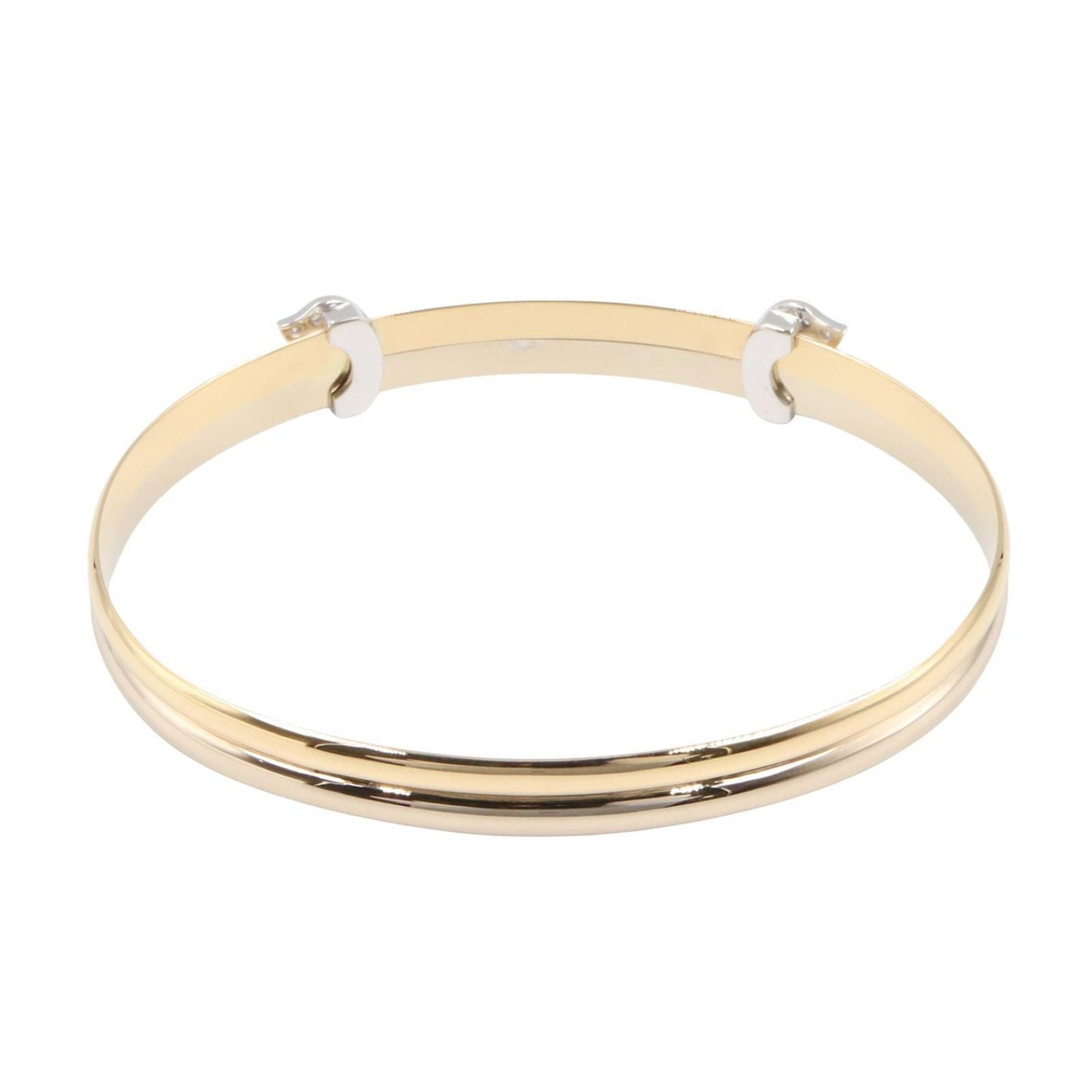 Cartier Bracelet 2C Diamond 17.5 cm 18k White Gold — view 2