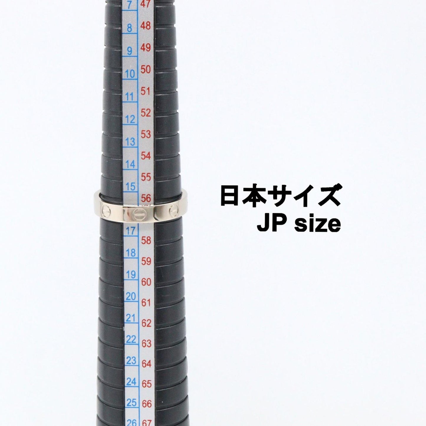 Cartier Ring Mini Love 18k White Gold — view 4