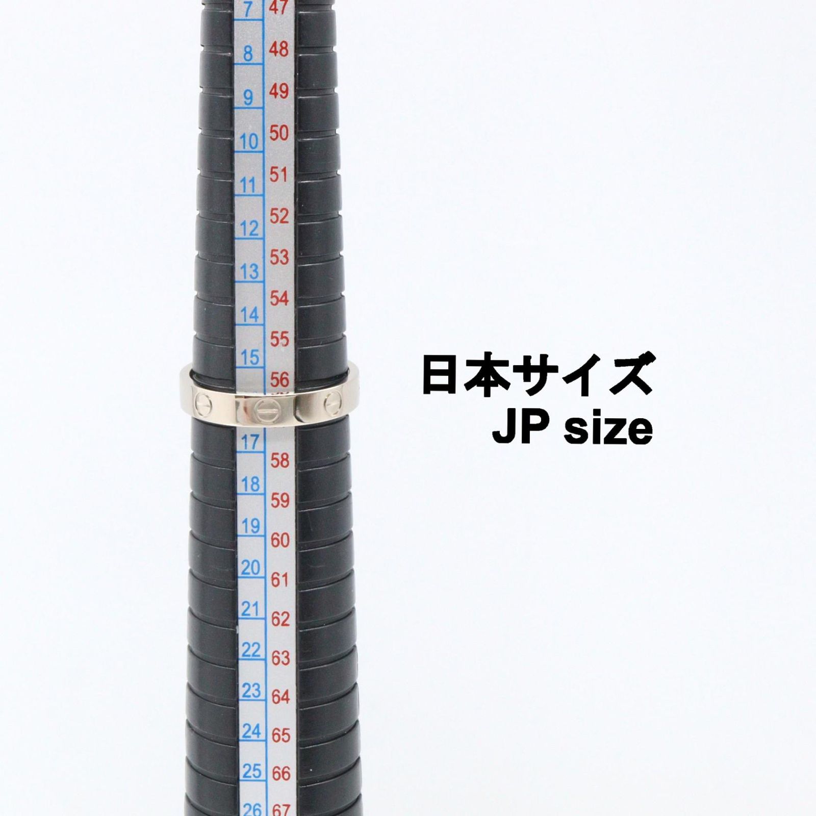 Cartier Ring Mini Love 18k White Gold — view 4