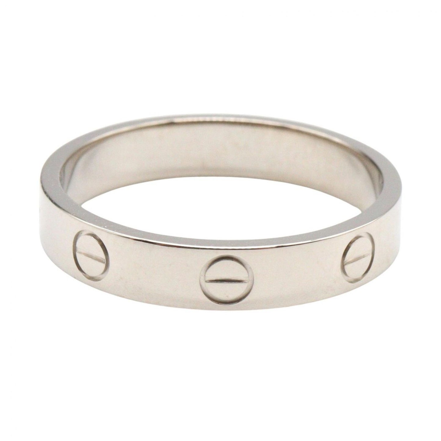 Cartier Ring Mini Love 18k White Gold — view 2