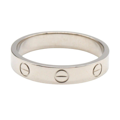 Cartier Ring Mini Love 18k White Gold — view 2