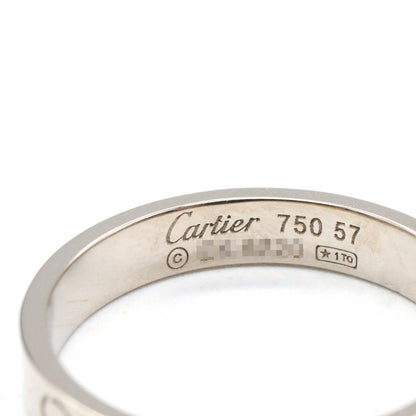 Cartier Ring Mini Love 18k White Gold — view 3