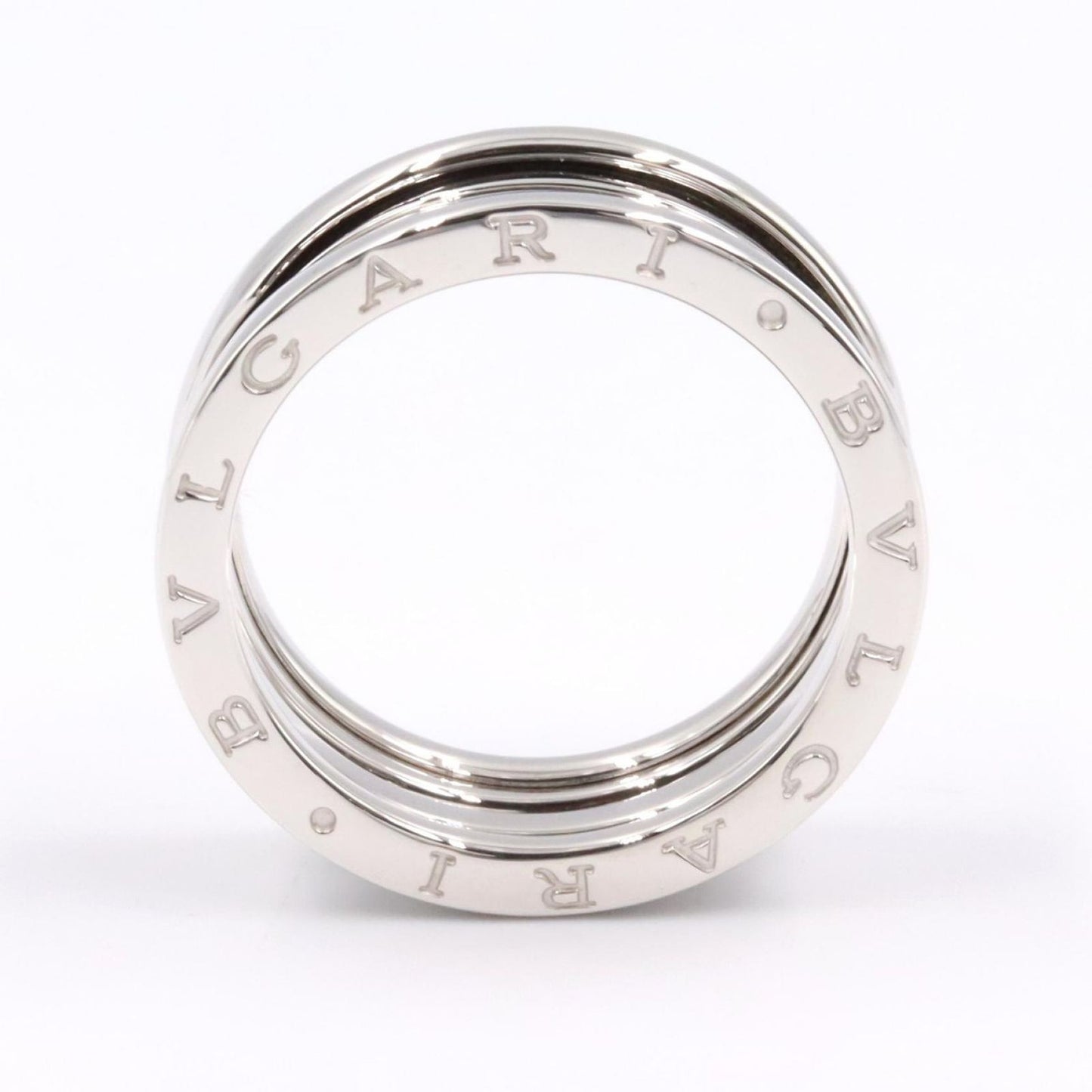Bvlgari Ring B-zero One Band 18k White Gold — view 4