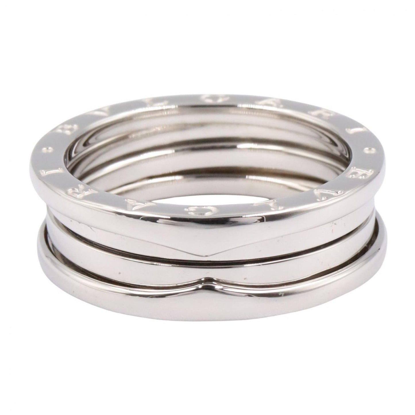 Bvlgari Ring B-zero One Band 18k White Gold — view 2
