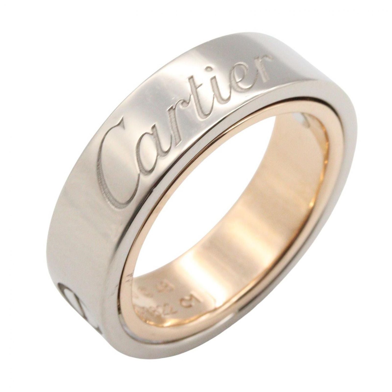 Cartier Ring Astro Love 18k White Gold 18k Pink