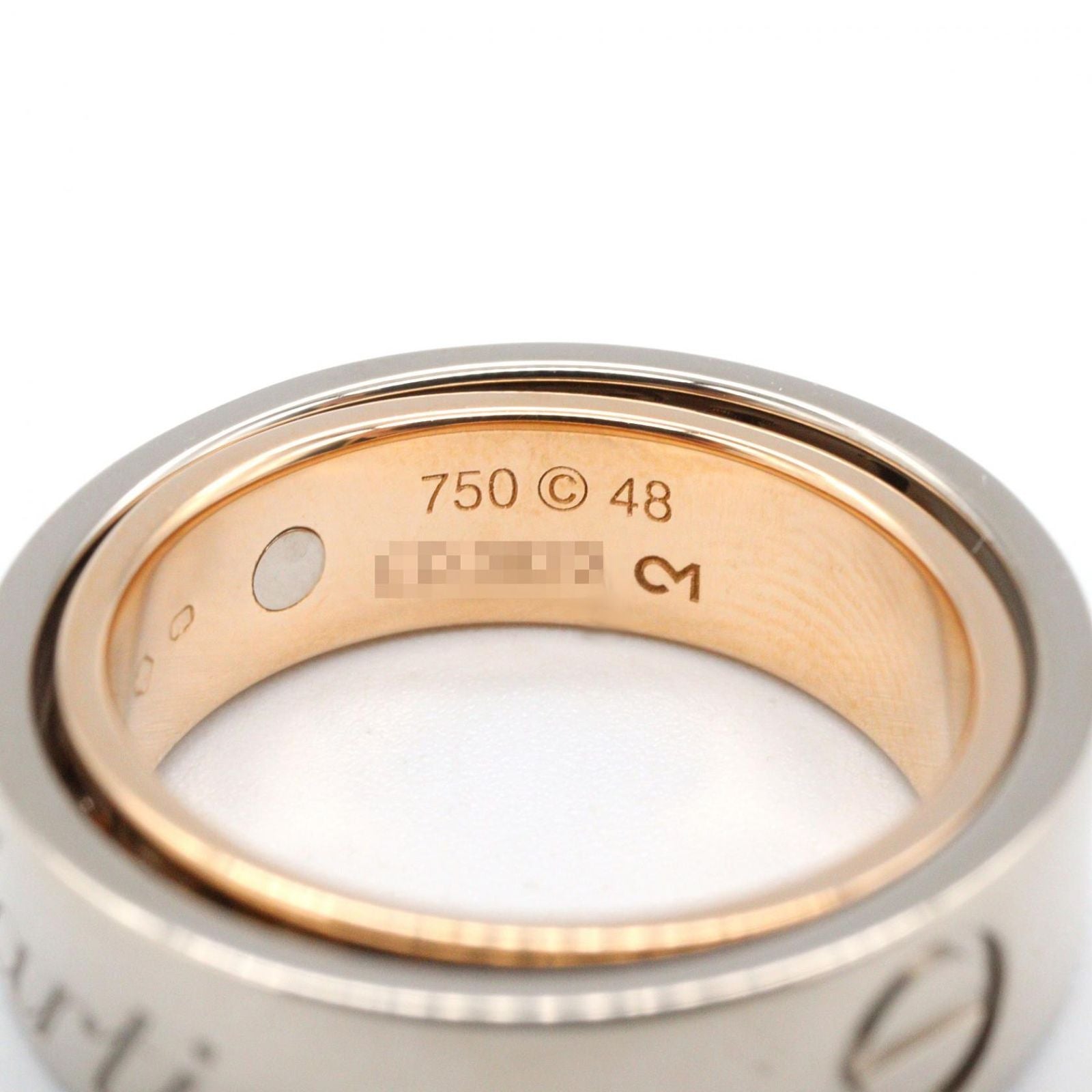 Cartier Ring Astro Love 18k White Gold 18k Pink — view 4