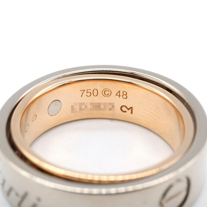 Cartier Ring Astro Love 18k White Gold 18k Pink — view 4