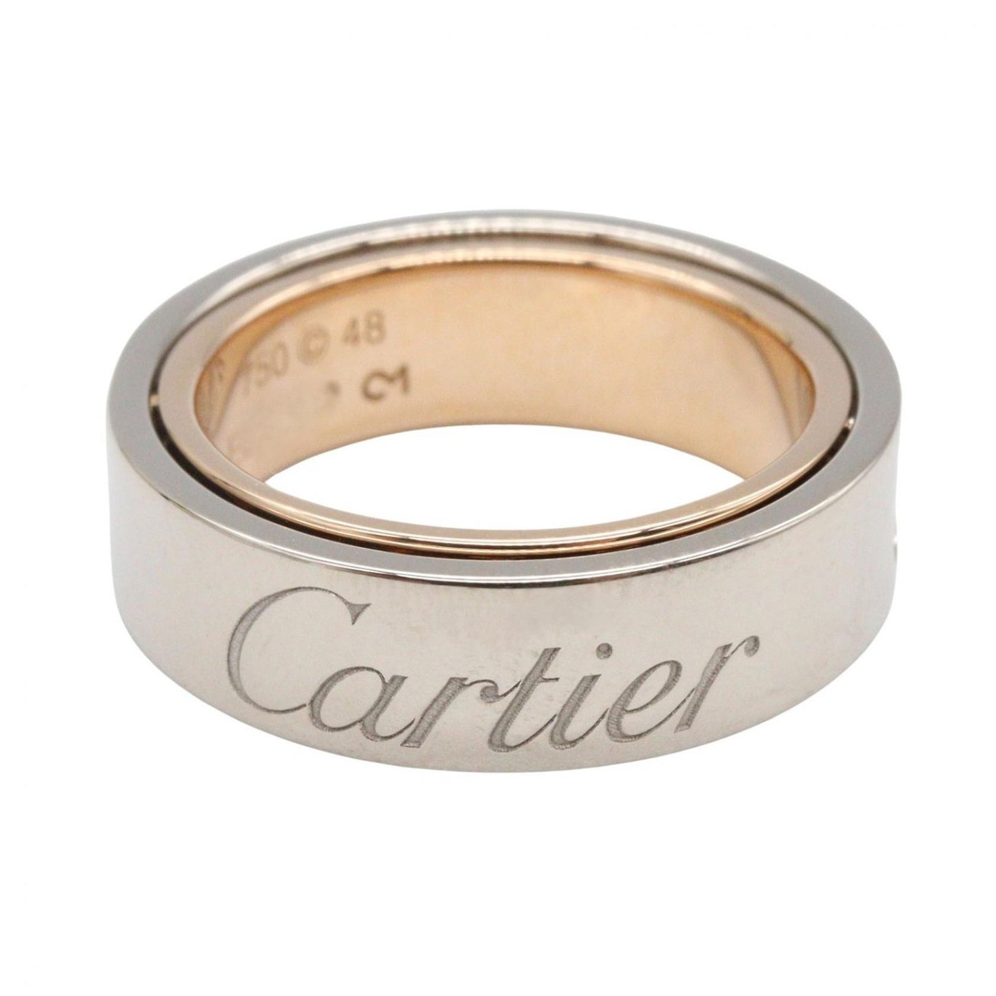 Cartier Ring Astro Love 18k White Gold 18k Pink — view 2